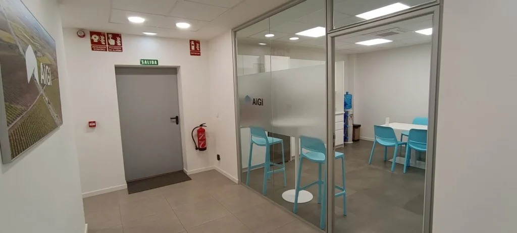 Nuevas oficinas COEX de La Almunia de Doña Godina desarrolladas por AZ Ingeniería