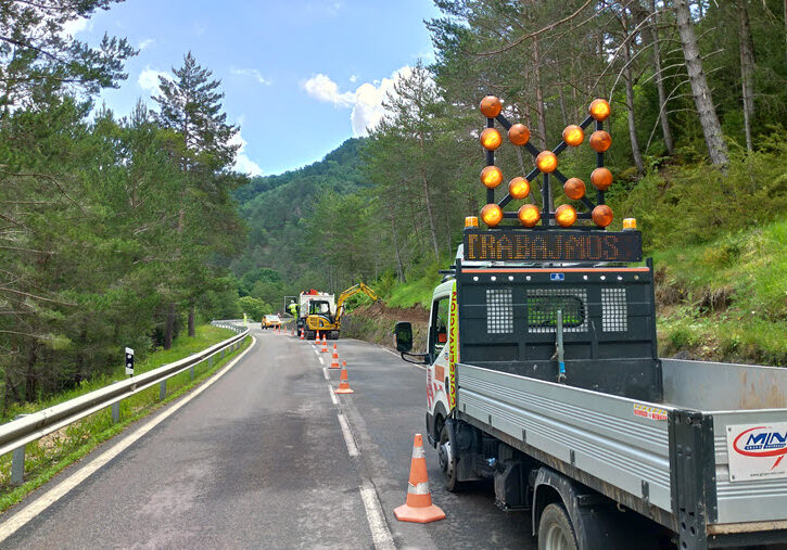 Conservación carreteras
