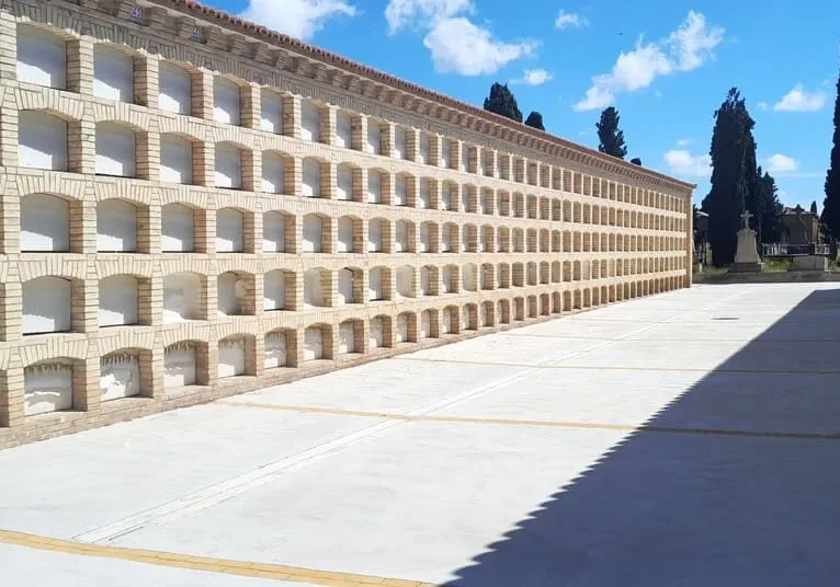 Urbanización de las manzanas M24 y M24R en el Cementerio de Torrero por AZ Ingeniería.