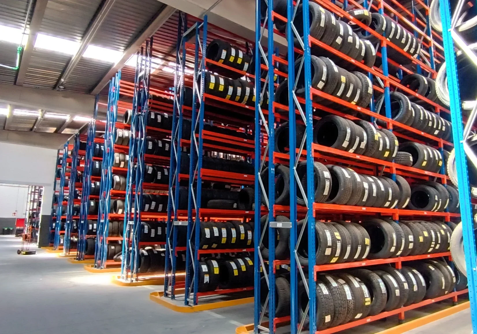 Instalaciones de seguridad contra incendios en almacenamiento de riesgo alto tipo 7.